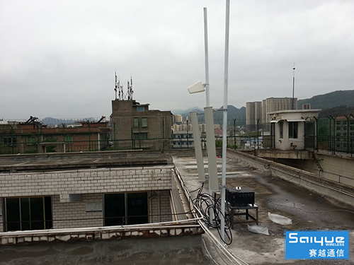  贺兰某看守所大功率手机信号屏蔽器（白噪声）案例
