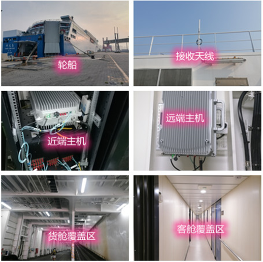  贺兰海上游轮轮船渔船覆盖案例