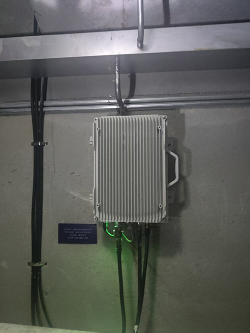  贺兰电力管廊覆盖漏缆方式案例
