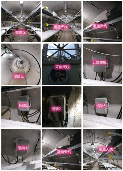  贺兰电力管廊覆盖天线方案案例